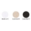 Crown Economic Νεροχύτης Ένθετος Granite Sand R-60 60x49,5cm -686030-